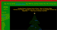 Desktop Screenshot of christmasvillage.info