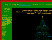 Tablet Screenshot of christmasvillage.info