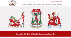 Desktop Screenshot of christmasvillage.org