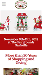 Mobile Screenshot of christmasvillage.org